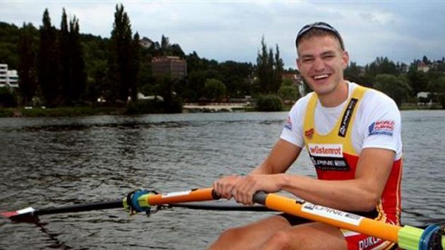 Skifař Ondřej Synek Skifař Ondřej Synek