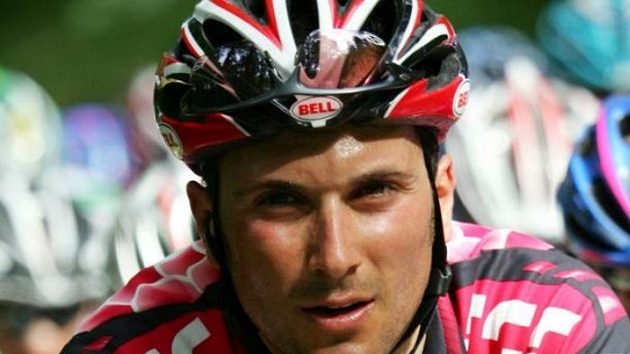 Ivan Basso na archivním snímku Ivan Basso na archivním snímku