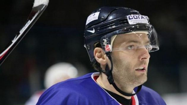 Jaroslav Kudrna v dresu Magnitogorsku Jaroslav Kudrna v dresu Magnitogorsku