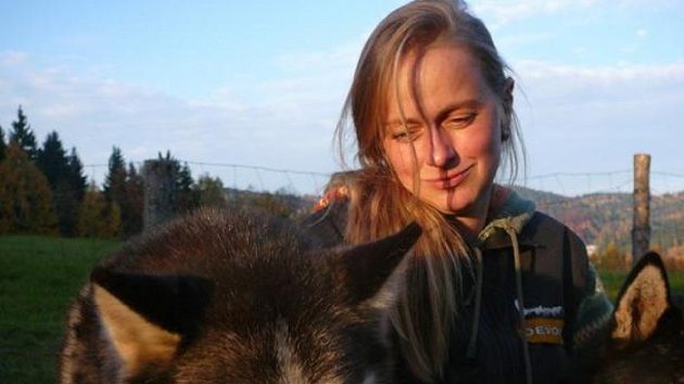 Jana Henychová se svými miláčky Jana Henychová se svými miláčky