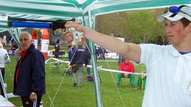 Moderní pětibojař Ondřej Polívka Moderní pětibojař Ondřej Polívka