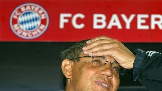Odvolaný kouč Bayernu Mnichov Felix Magath Odvolaný kouč Bayernu Mnichov Felix Magath