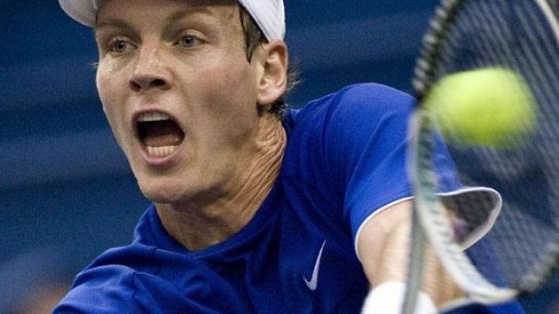 Tomáš Berdych na turnaji v Šanghaji Tomáš Berdych na turnaji v Šanghaji