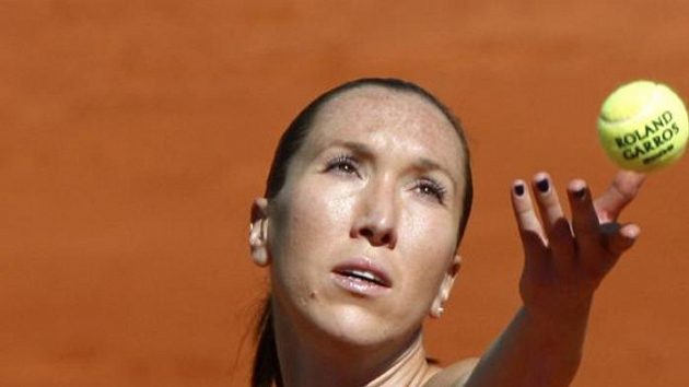 Srbská tenistka Jelena Jankovičová Srbská tenistka Jelena Jankovičová