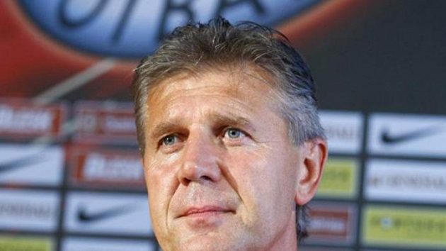 Trenér Sparty Jozef Chovanec Trenér Sparty Jozef Chovanec