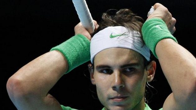 Zklamaný Rafael Nadal Zklamaný Rafael Nadal