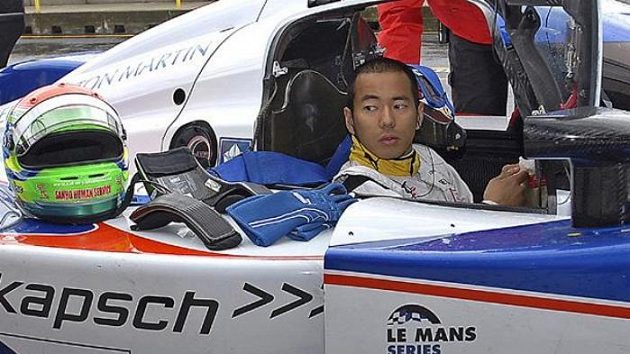 Pilot formule 1 Sakon Jamamoto Pilot formule 1 Sakon Jamamoto
