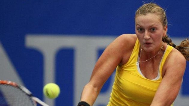 Petra Kvitová na turnaji v Linci Petra Kvitová na turnaji v Linci