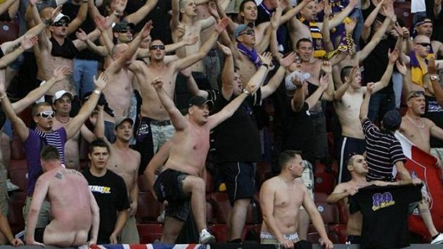 Fanoušci fotbalistů Mariboru Fanoušci fotbalistů Mariboru