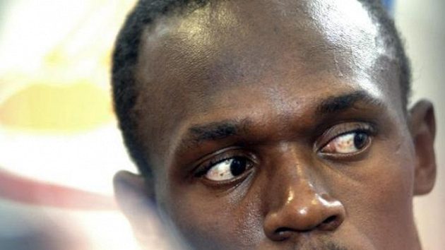 Usain Bolt v Ostravě Usain Bolt v Ostravě