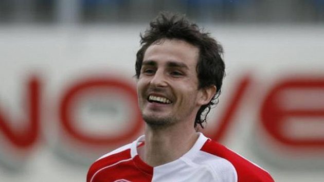 Bývalý fotbalista Slavia Praha David Kalivoda Bývalý fotbalista Slavia Praha David Kalivoda