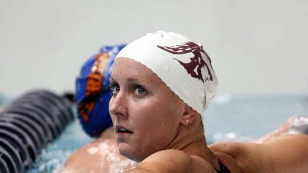 Americká plavkyně Jessika Hardyová Americká plavkyně Jessika Hardyová