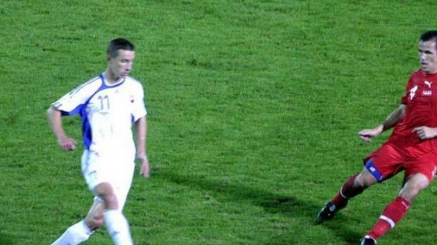 Galásek (vpravo) nastoupil v základní sestavě Norimberku. Galásek (vpravo) nastoupil v základní sestavě Norimberku.