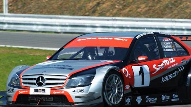 Vůz Sauto.cz Racing Teamu pilotovaný posádkou Antonín Charouz, Tomáš Enge, Stefan Mücke a Václav Nimč. Vůz Sauto.cz Racing Teamu pilotovaný posádkou Antonín Charouz, Tomáš Enge, Stefan Mücke a Václav Nimč.