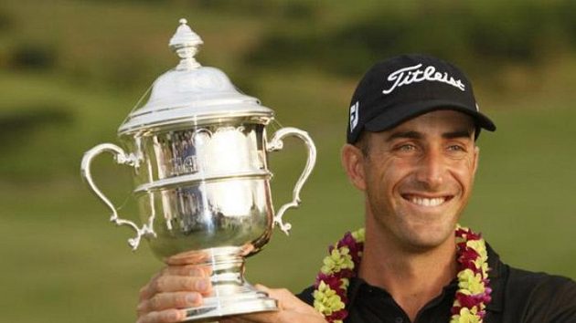 Australský golfista Geof Ogilvy vzdal turnaj na Havaji. Australský golfista Geof Ogilvy vzdal turnaj na Havaji.