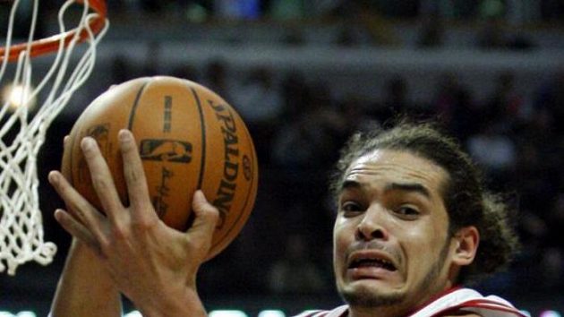 Basketbalista Chicaga Joakim Noah. Basketbalista Chicaga Joakim Noah.