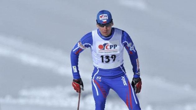 Lukáš Bauer při soustředění na ledovci Dachstein. Lukáš Bauer při soustředění na ledovci Dachstein.