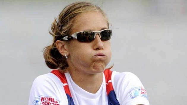 Skifařka Miroslava Knapková na MS v Poznani Skifařka Miroslava Knapková na MS v Poznani