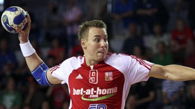Házenkář Filip Jícha Házenkář Filip Jícha