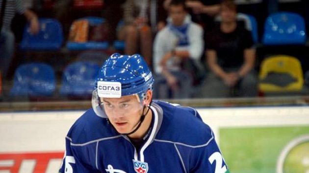 Jiří Hudler v dresu Dynama Moskva Jiří Hudler v dresu Dynama Moskva
