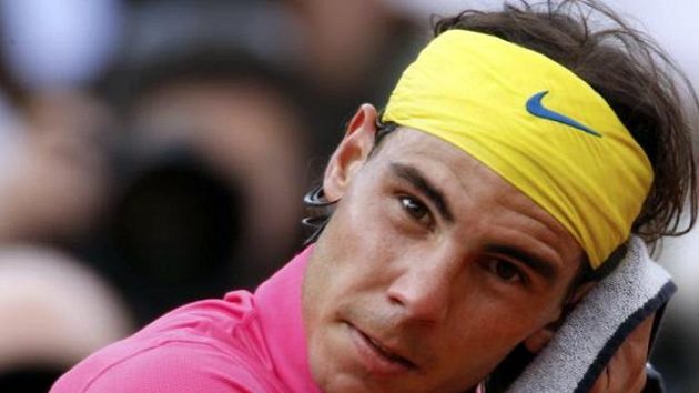Španělský tenista Rafael Nadal Španělský tenista Rafael Nadal