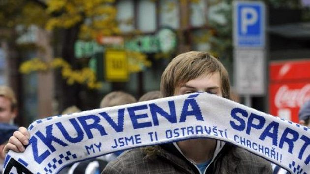 Fanoušek Baníku Ostrava Fanoušek Baníku Ostrava