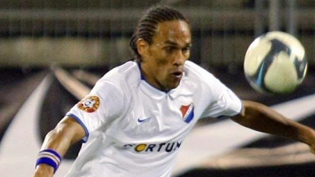 Fotbalista Ostravy Fernando Neves Fotbalista Ostravy Fernando Neves