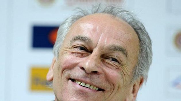 Staronový trenér fotbalové Slavie František Cipro Staronový trenér fotbalové Slavie František Cipro