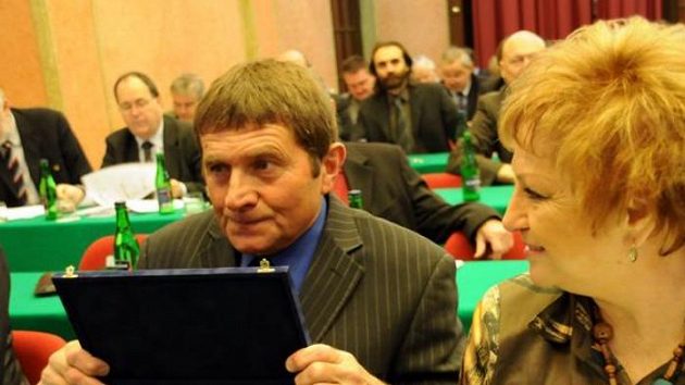 Žokej Josef Váňa na archivním snímku Žokej Josef Váňa na archivním snímku