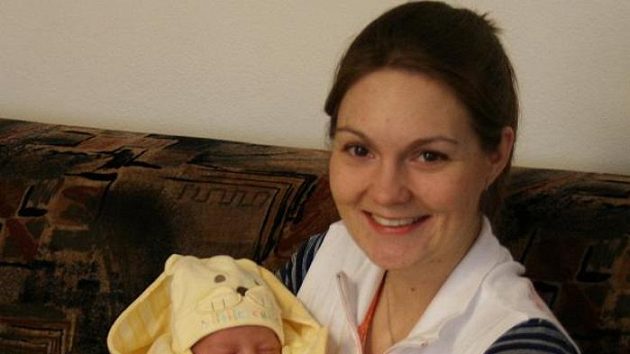 Kateřina Emmons s dcerou Julinkou Kateřina Emmons s dcerou Julinkou