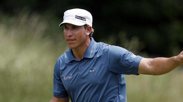 Americký golfista Ricky Barnes na US Open Americký golfista Ricky Barnes na US Open