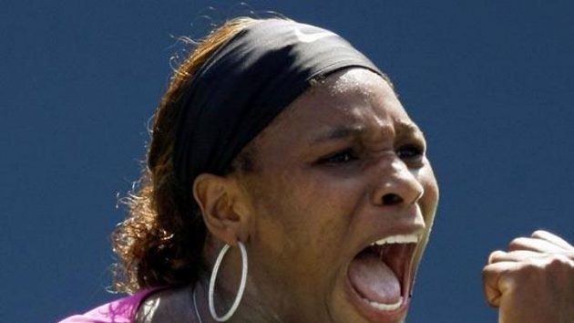 Americká tenistka Serena Williamsová na US Open Americká tenistka Serena Williamsová na US Open