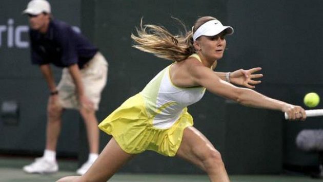 Hlavní hvězdou slovenského tenisu je Daniela Hantuchová Hlavní hvězdou slovenského tenisu je Daniela Hantuchová