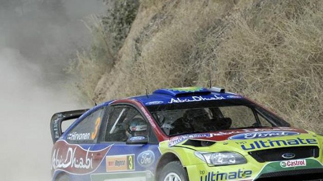 Fin Mikko Hirvonen byl jedním z jezdců, kteří se stali terčem útoku ekologických aktivistů. Fin Mikko Hirvonen byl jedním z jezdců, kteří se stali terčem útoku ekologických aktivistů.