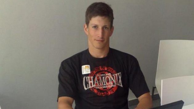 Ondřej Polívka během on-line chatu Sport.cz Ondřej Polívka během on-line chatu Sport.cz