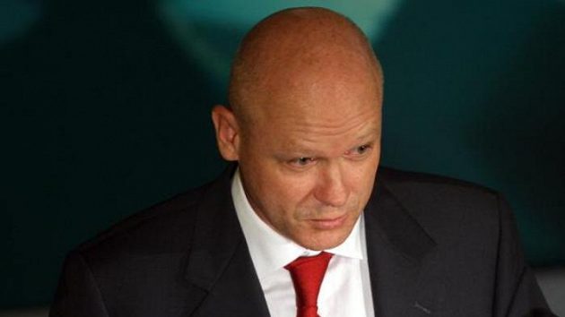 Ivan Hašek na volební valné hromadě ČMFS Ivan Hašek na volební valné hromadě ČMFS