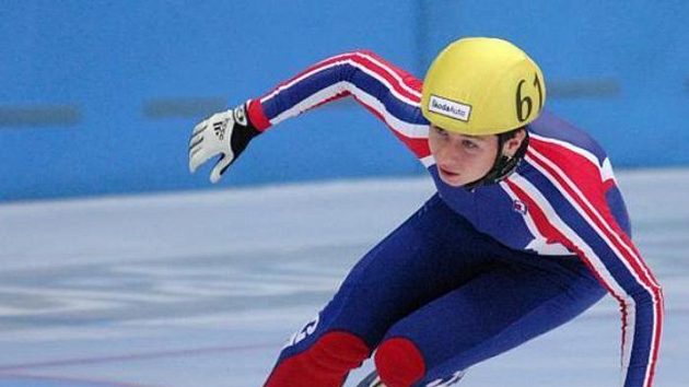 Česká rychlobruslařka Kateřina Novotná Česká rychlobruslařka Kateřina Novotná