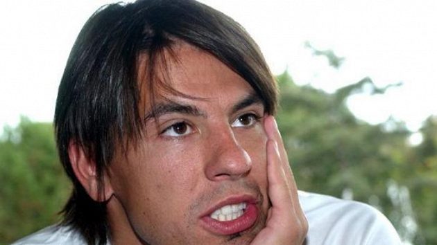 Milan Baroš na srazu fotbalové reprezentace Milan Baroš na srazu fotbalové reprezentace