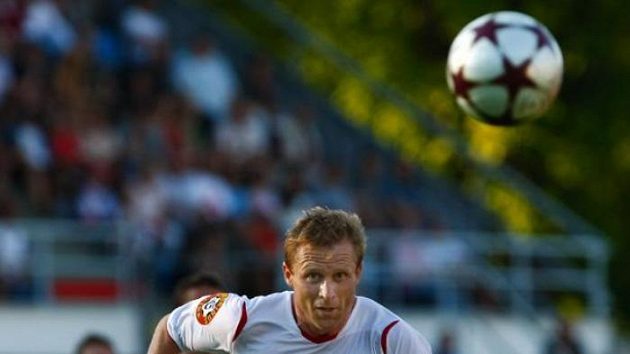 Slávistický fotbalista Stanislav Vlček Slávistický fotbalista Stanislav Vlček