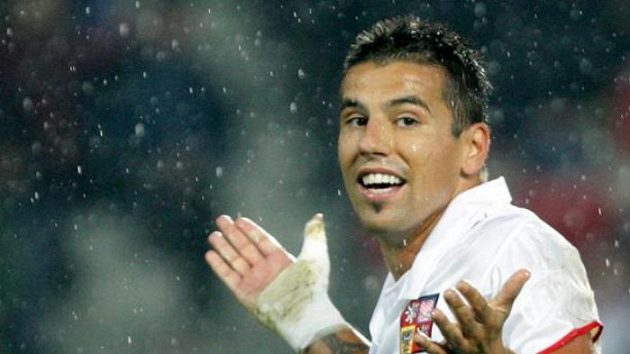 Milan Baroš se pro zápas s Ukrajinou omluvil. Milan Baroš se pro zápas s Ukrajinou omluvil.