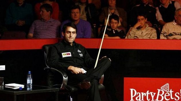 Ronnie O'Sullivan na archivním snímku. Ronnie O'Sullivan na archivním snímku.