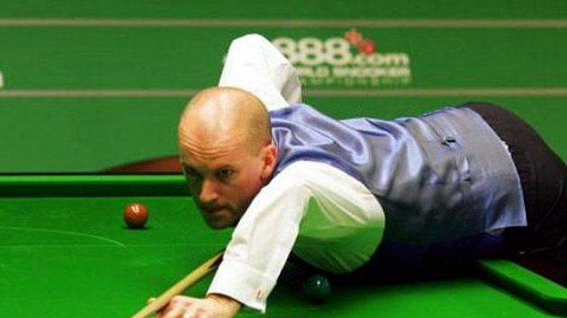 Hráč snookeru Peter Ebdon Hráč snookeru Peter Ebdon