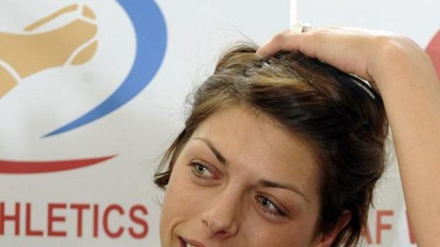 Chorvatská výškařka Blanka Vlašičová Chorvatská výškařka Blanka Vlašičová