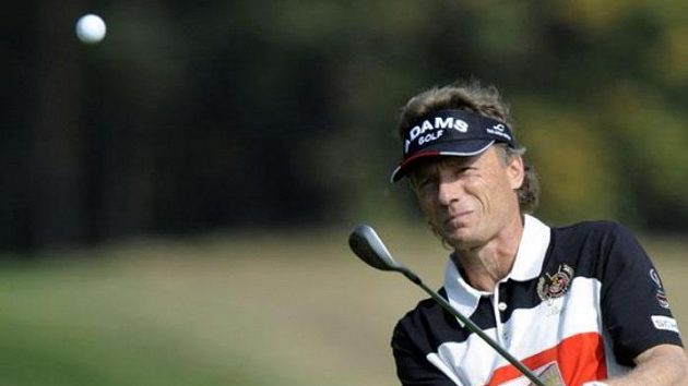 Bernhard Langer na seniorském golfovém turnaji Casa Serena Open Bernhard Langer na seniorském golfovém turnaji Casa Serena Open