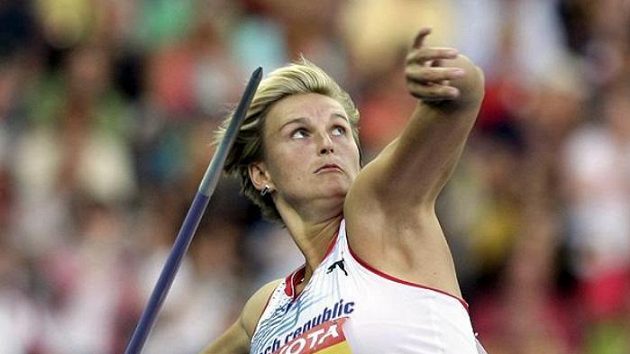 Oštěpařka Barbora Špotáková Oštěpařka Barbora Špotáková
