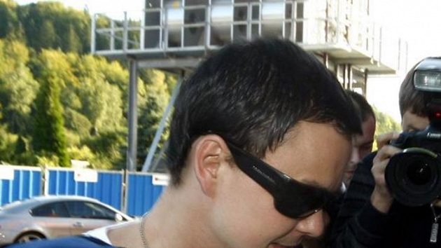 Jiří Hudler na srazu české hokejové reprezentace v Karlových varech. Jiří Hudler na srazu české hokejové reprezentace v Karlových varech.