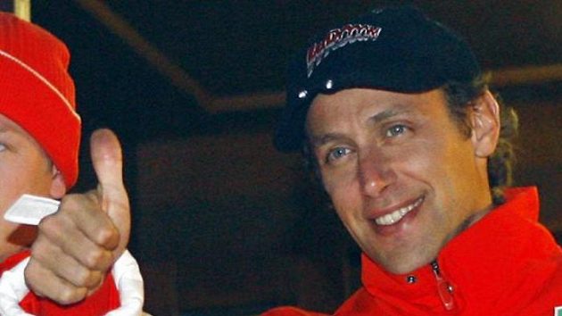 Testovací jezdec Ferrari Luca Badoer Testovací jezdec Ferrari Luca Badoer
