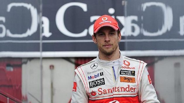 Úřadující mistr světa Jenson Button Úřadující mistr světa Jenson Button