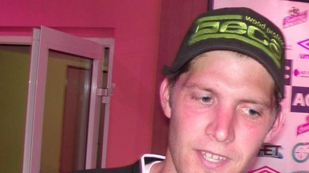 Hradecký fotbalista Radek Hochmeister Hradecký fotbalista Radek Hochmeister