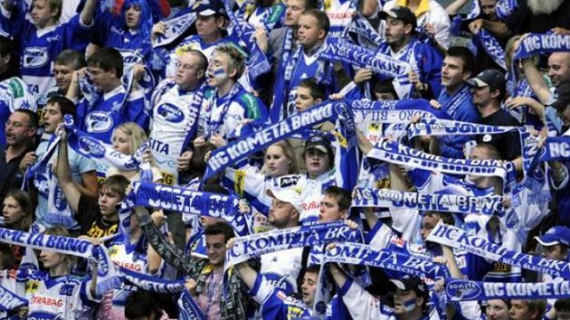 Fanoušci hokejistů Komety Brno Fanoušci hokejistů Komety Brno